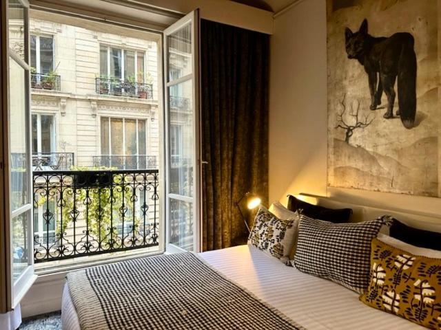Beausejour Ranelagh Hotel Paris Eksteriør billede