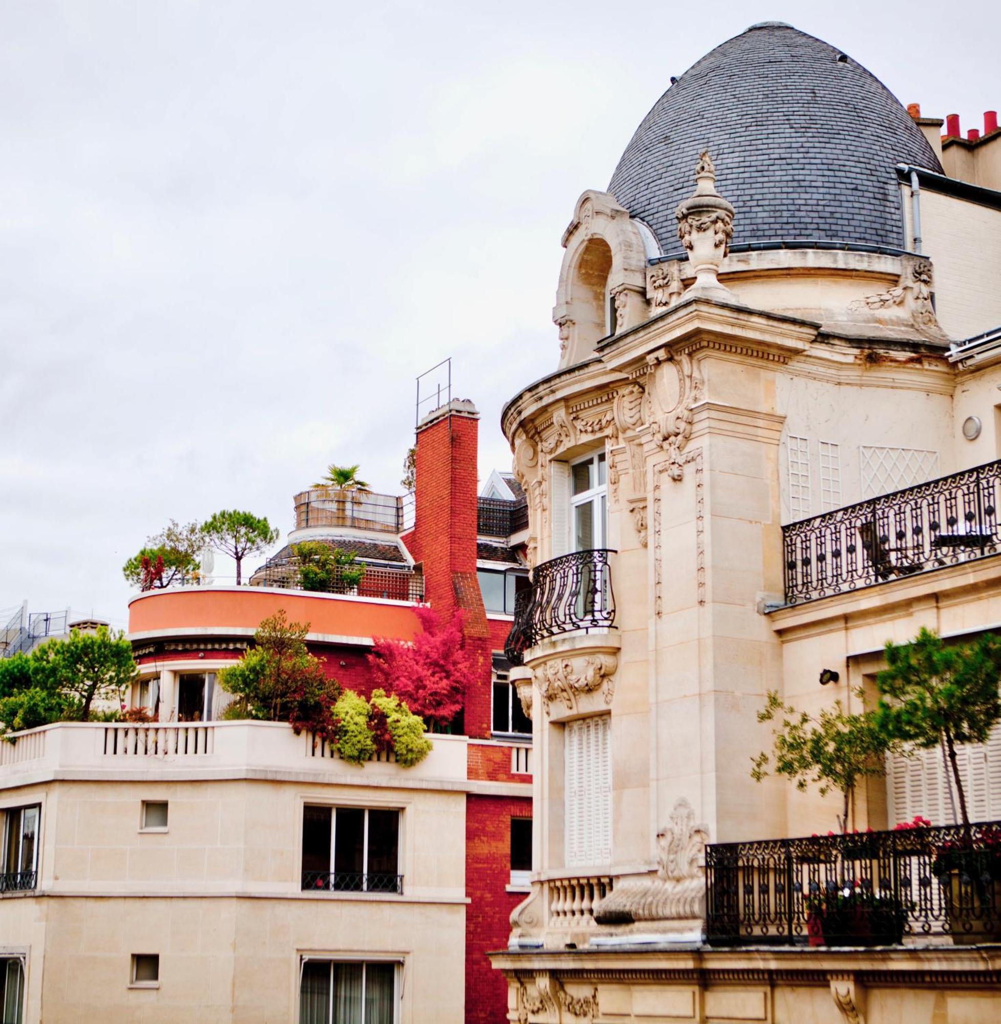 Beausejour Ranelagh Hotel Paris Eksteriør billede